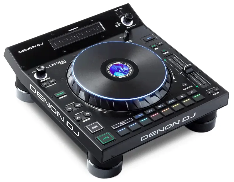Denon LC6000 контроллер для SC6000/SC6000M/Traktor/Serato