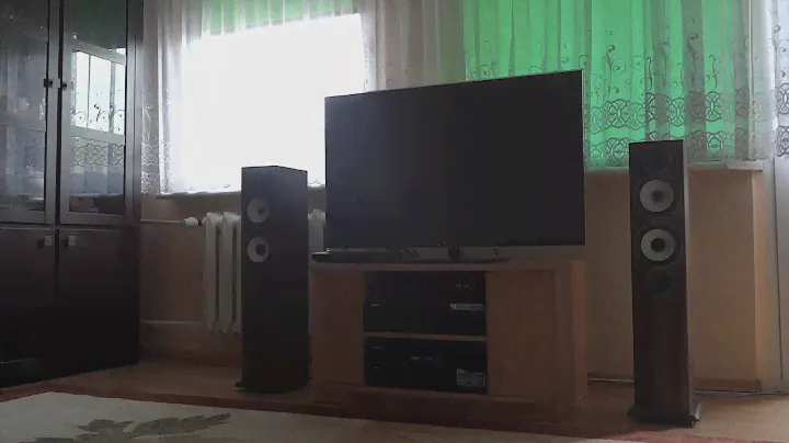 Monitor Audio Bx5+Denon AVR 1713+Denon DCD-520AE