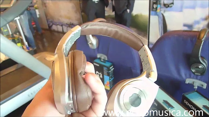 Denon AH-NCW500 auriculares cancelación de ruido