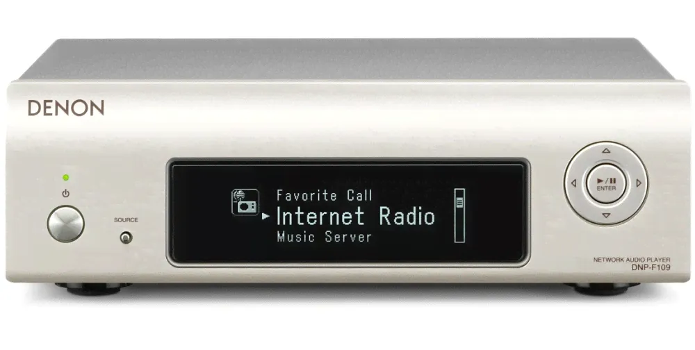 Denon DNP-F109 silver