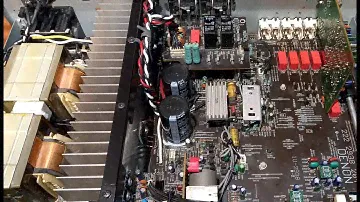 DENON PMA725R Завершення ремонту і тест.