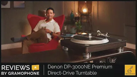 Denon DP-3000NE Flagship Premium Turntable | Gramophone