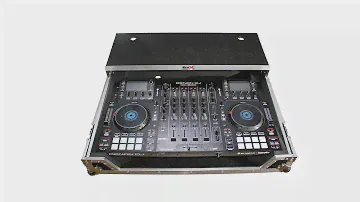 ProX Case for Denon MCX8000 Dj Flight Road Hard bag cases Honey Comb with Wheels
