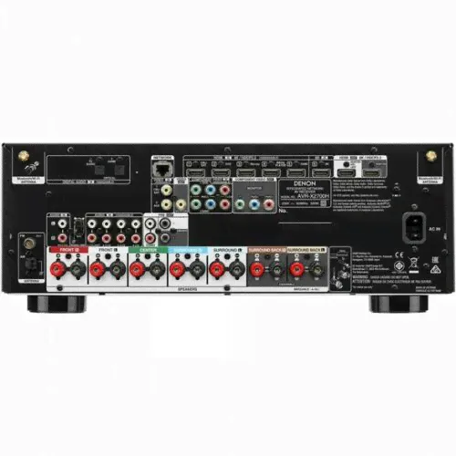 AV-ресивер 7.2 Denon AVR-X2700H-0