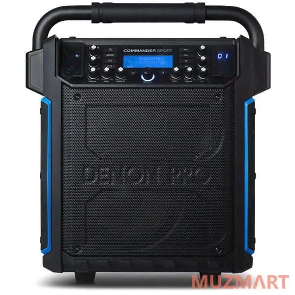 Denon COMMANDERSPORT Портативная активная акустическая система-0