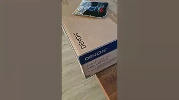 mijn nieuwe Denon AVC-X4700H