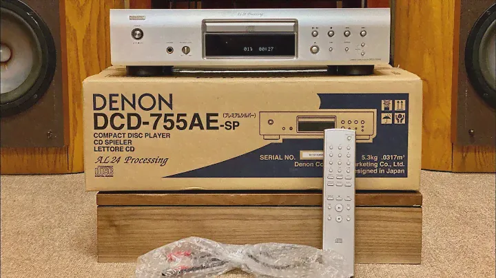 DENON DCD-755Ae hàng đấu giá mạng đẹp như chưa sử dụng mời các bác 0866111933