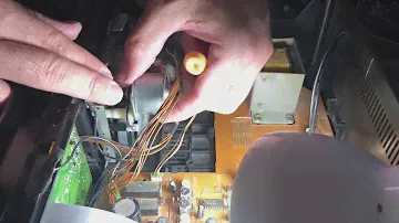 Troca de Correia Denon DN-790R