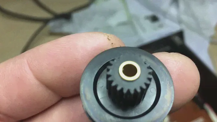 DENON CD Player drawer fail repair