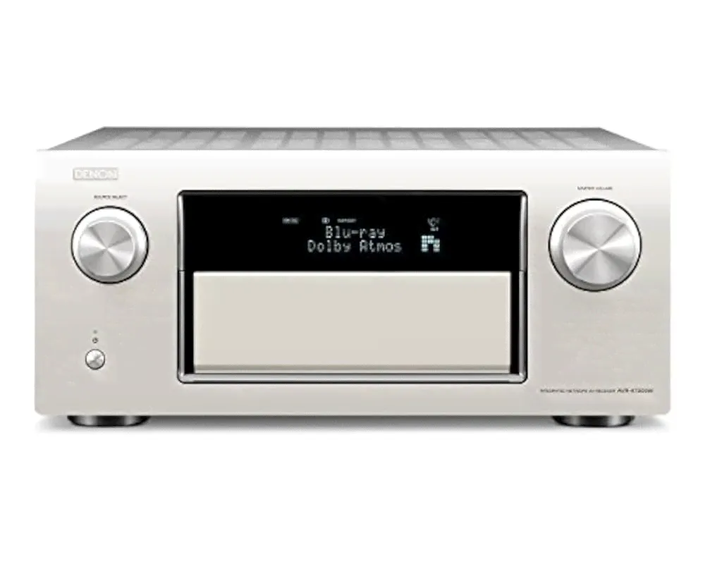 AV ресиверы усилители Denon AVR-X7200 W 210 W 11.2-Kanal Surround Receiver schwarz AV-0