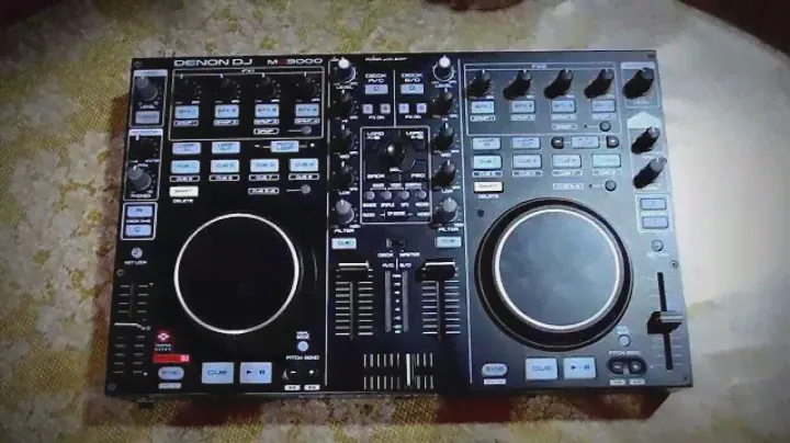 ANALISIS DENON MC3000