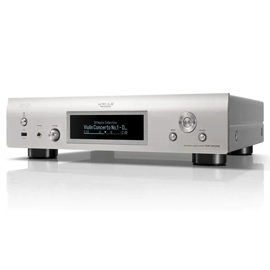 Denon Сетевой проигрыватель DNP-2000NE Другая, серый-0