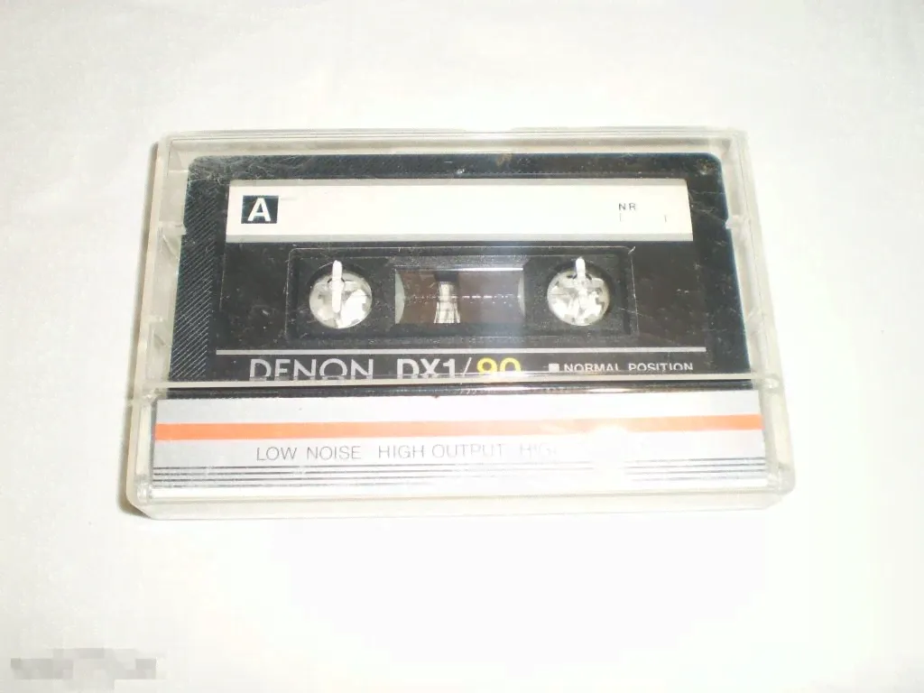 Аудиокассета DENON DX1/90 - Cass-0