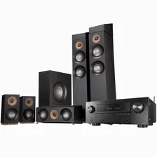 Домашний кинотеатр Denon AVR X1700H & Jamo S807 HCS Atmos