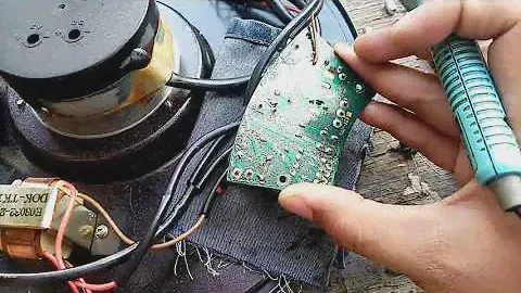 How to "RECAP" a turntable STEP BY STEP GUIDE FOR BEGINNERS