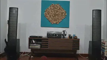 Martin Logan ESLx + Denon PMA-A110 AMP