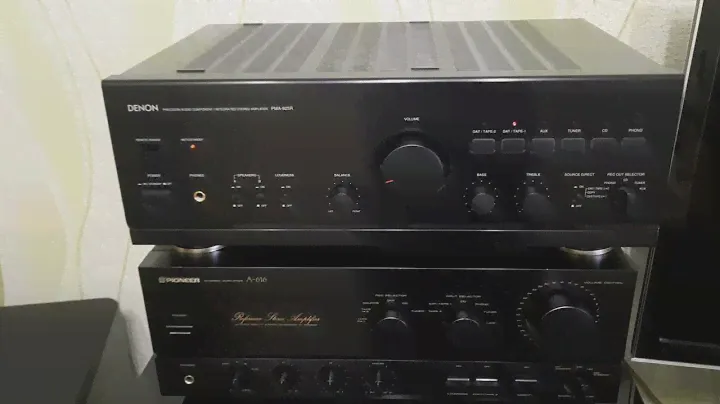 Усилитель стерео Denon PMA 925 R 1996-1999 пульт