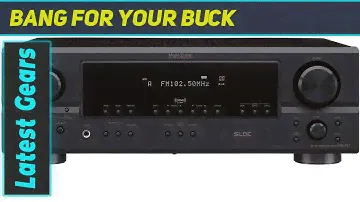 "Denon DRA-397 Stereo Receiver - Audiophile Power and Versatility!"
