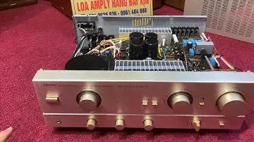 MỞ RUỘT CHO CÁC BÁC XEM - ĐẸP QUÁ ĐI - DENON PMA 1000G