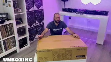 Denon DJ Prime 4+ (Limited Edition White) | Unboxing @ AudioLevel