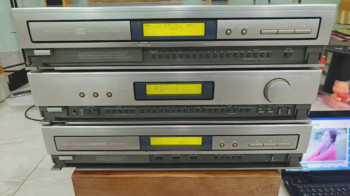 Chất âm rất hay, bày rất đẹp: RECEIVER DENON DRA 210 + CD DENON DCD 210 + TAPE DECK DENON 210, 3.5tr