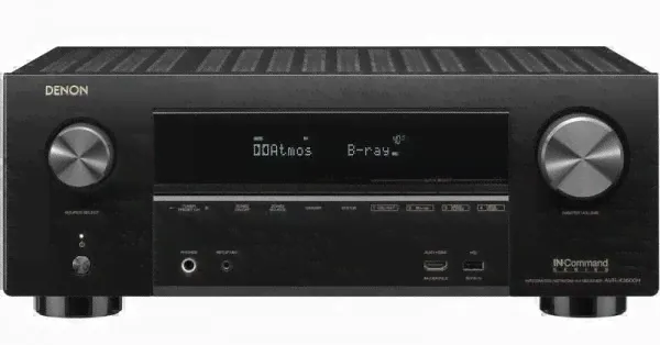 9.2 ресиверы Denon AVRX3600H black