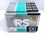 Аудиокассета DENON RS 120 Normаl