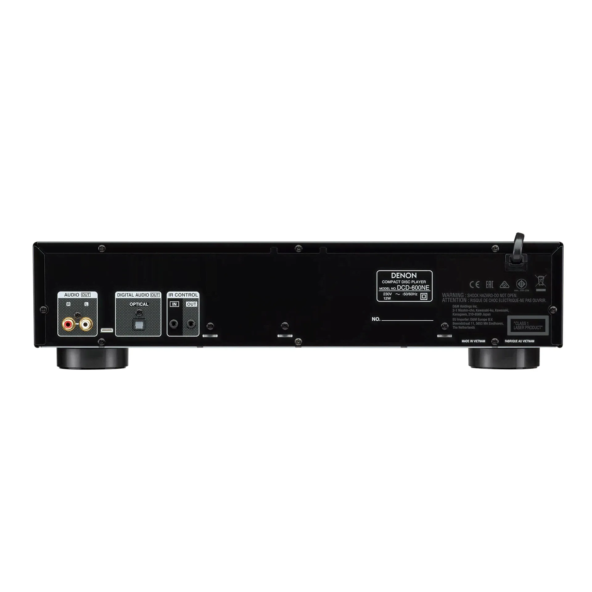 Denon Denon DCD-600NE Silver-3