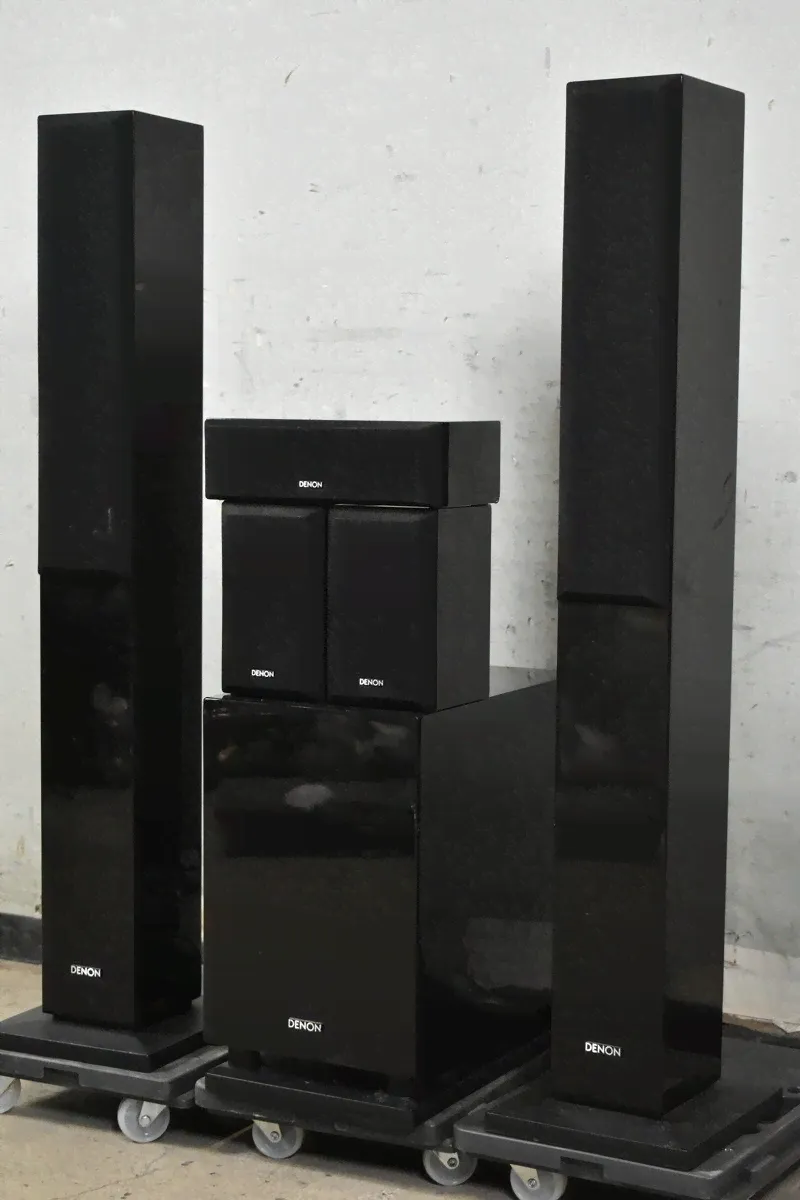 DENON Denon динамики комплект SC-T11SG / SC-C11SG / SC-A11SG / DSW-300SG-3