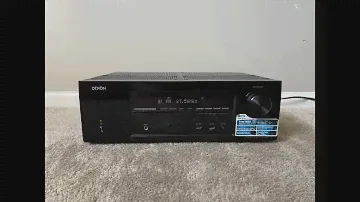 How to Factory Reset Denon AVR-1713 5.1 HDMI Home Theater Surround Receiver