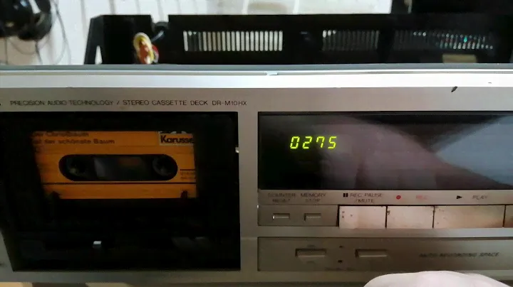 Denon DR-M10HX function test