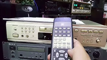 Denon DMD-1550 gửi bác Đà Nẵng: làm giải mã DAC nghe nhạc mạng