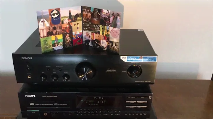 Denon PMA-520AE Stereo Amplifier Sound Demo & Overview playing Paul Mccartney's Deep Deep Feeling