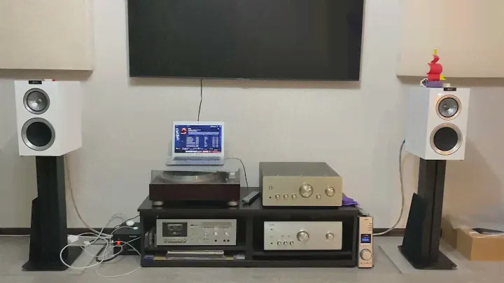 Denon pma-s10(3)L kef r300