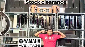 YAMAHA🔊AVENTAGE🩸DENON🩸MARANTZ🩸ONKYO🩸#lowbudget