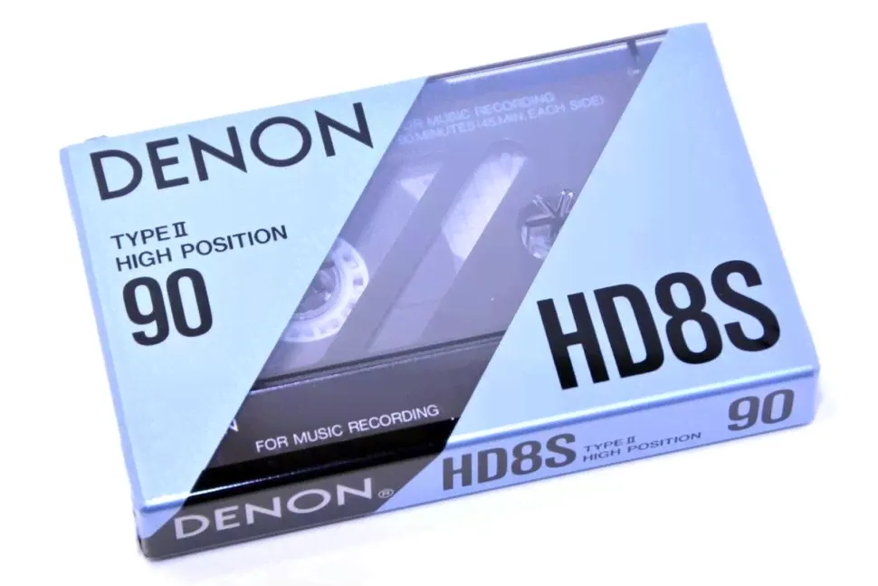 Аудиокассета Denon HD8S 90 CHROME