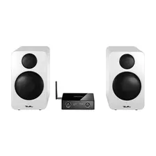 Музыкальный центр Denon DRA N4 & DALI Opticon 1 White