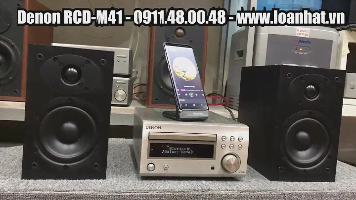 Denon RCD-M41