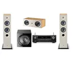 Комплект домашнего кинотеатра Denon AVR-X1700H + Focal Chora 816 Light Wood + Chora...