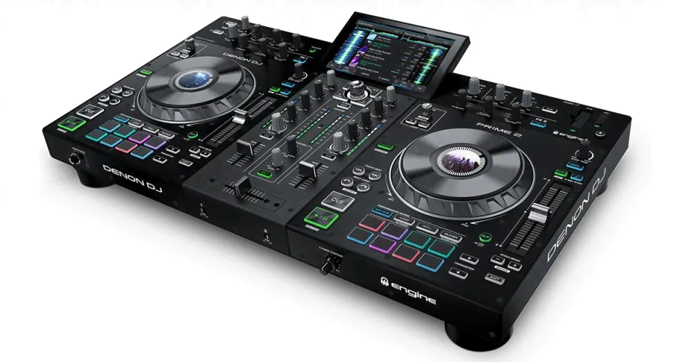 Denon Prime 2 полностью автономная 2-х дековая DJ система