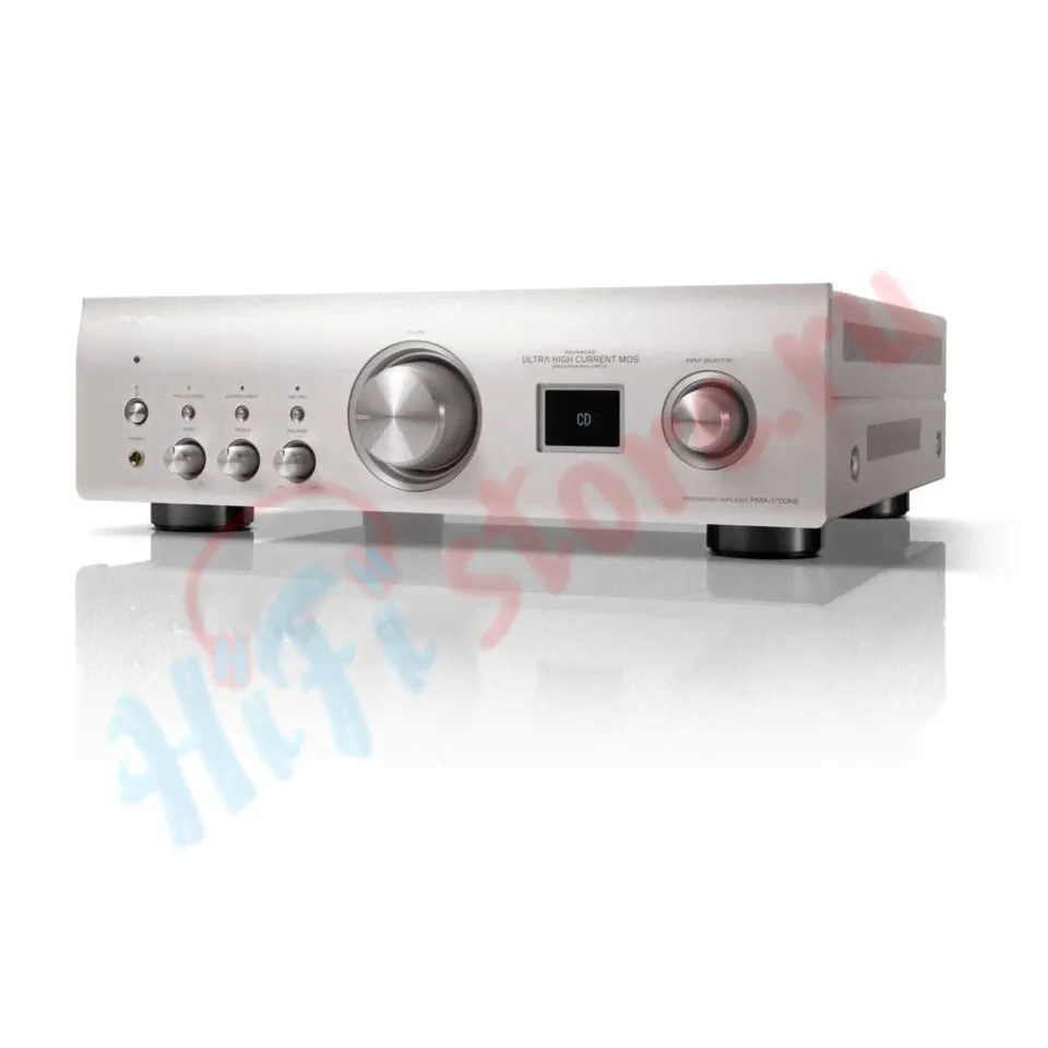 Интегрированный стереоусилитель DENON PMA-1700NE silver-1