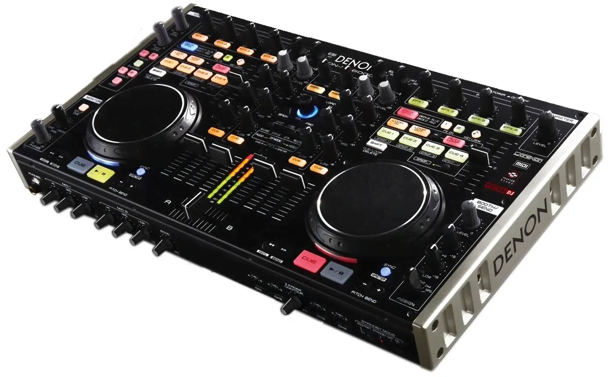 Denon DN-MC6000 4-канальный DJ микшер / MIDI контроллер-0