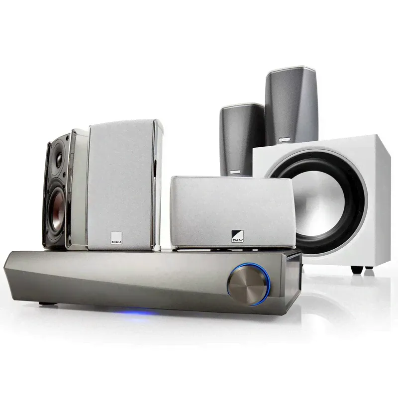 Домашний кинотеатр Denon Heos AVR & Dali Fazon Mikro-0