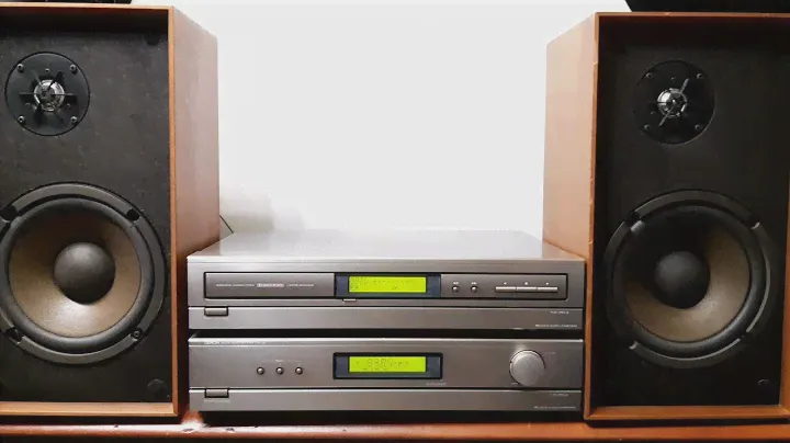 Denon DRA 210 DR 210 FM radio mode Pioneer CS E 320