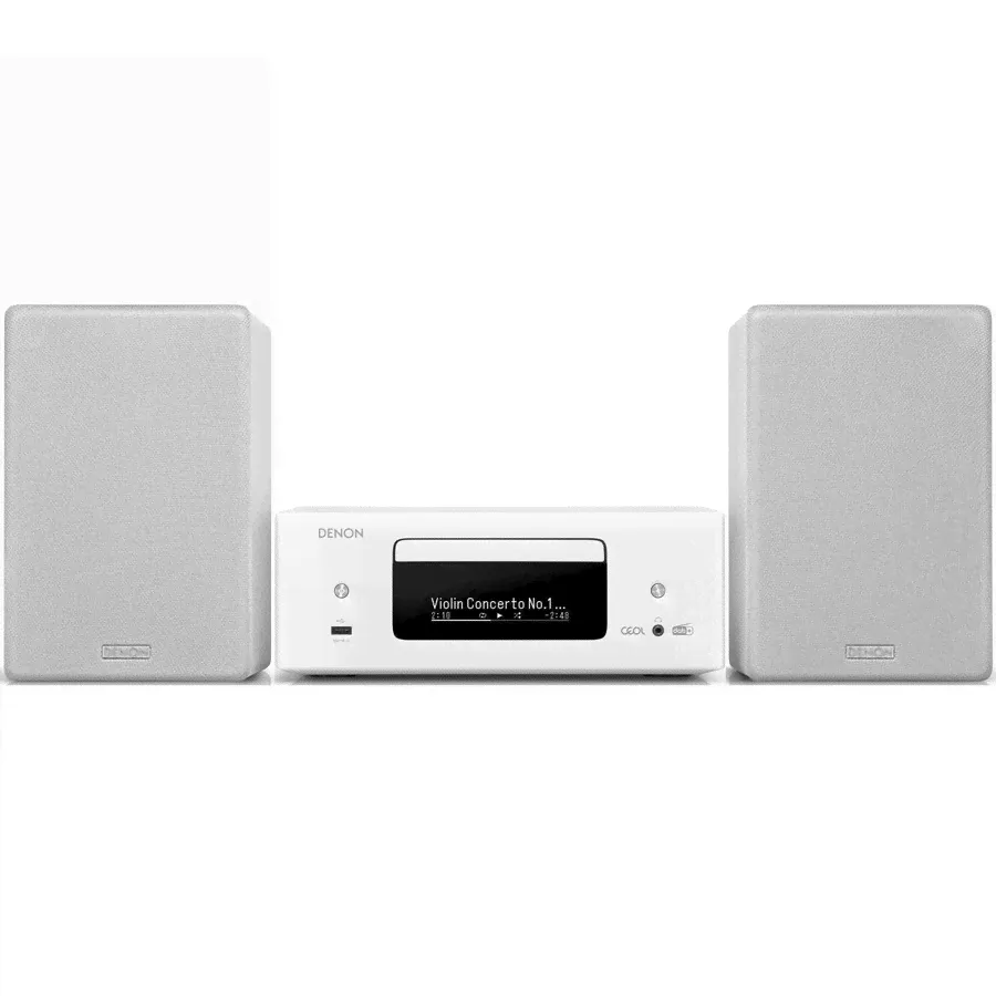 Музыкальный центр Denon Ceol N12DAB White-0