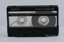 Аудиокассета Denon HD 74.