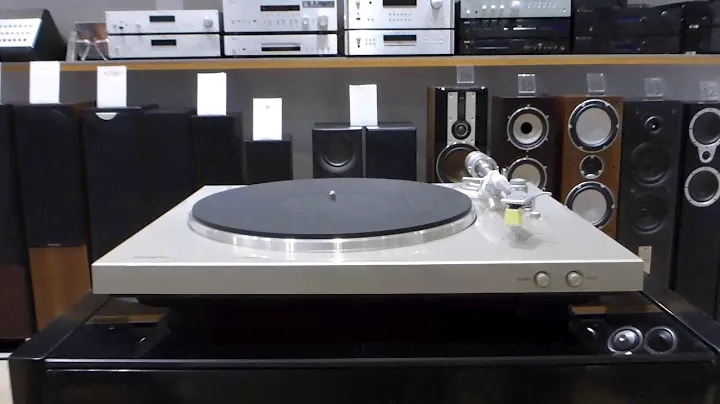 Denon DP300 Tocadiscos