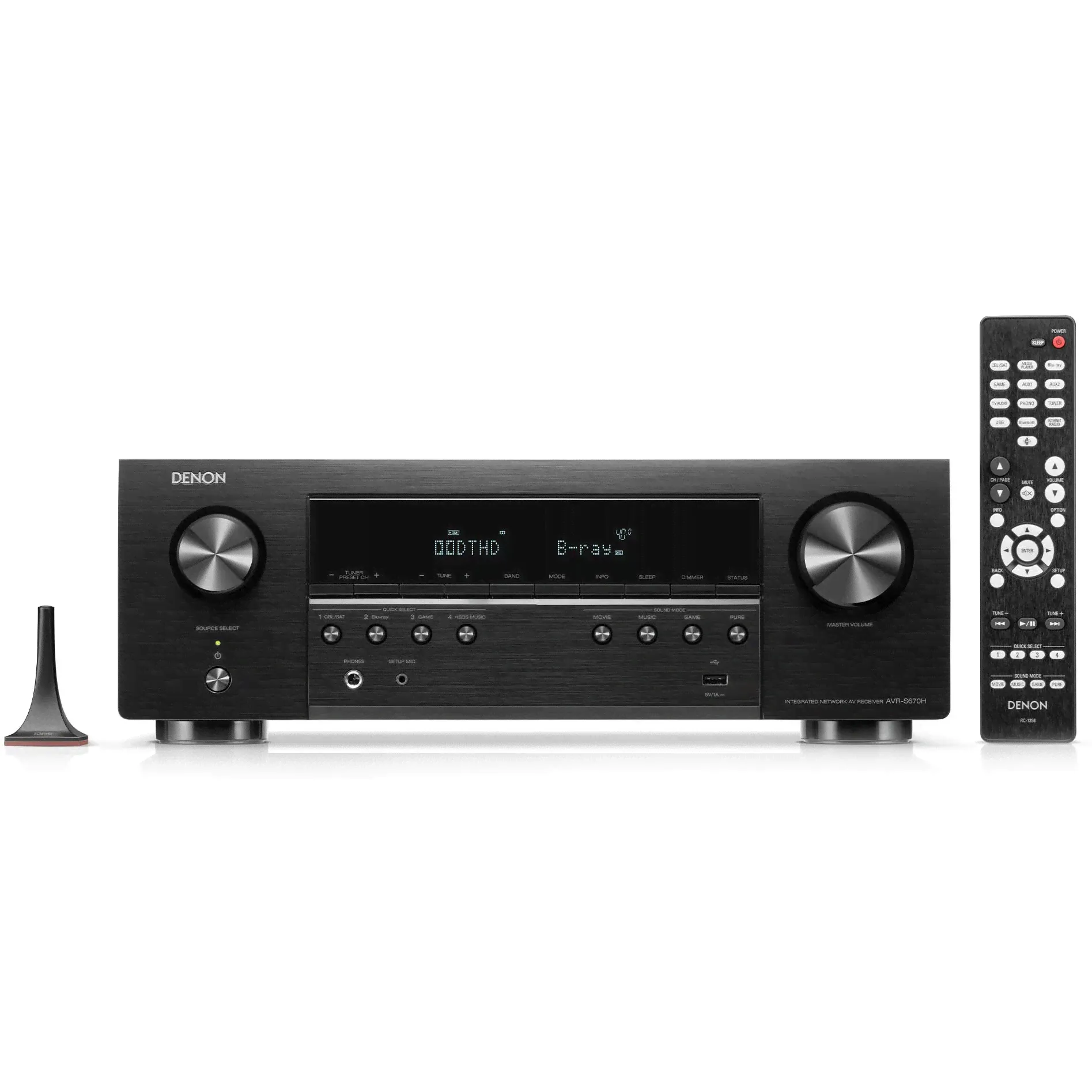 Denon AVC-S670H av-ресиверы-2