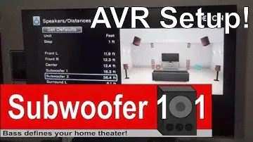 Как я настраивал свой AVR Denon X6200W 9.2 Atmos DTS:X Кроссоверы и расстояния