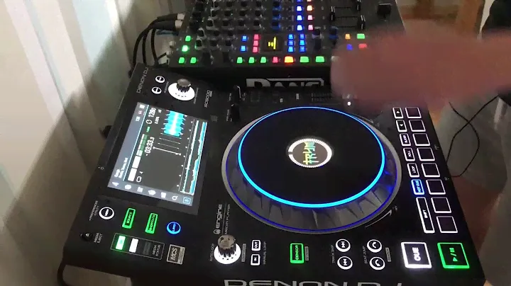 Dual Layer Mixing on Denon DJ  SC5000 Prime